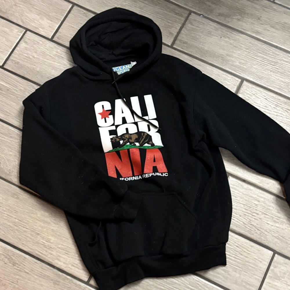 OP Black California Republic Hoodie
